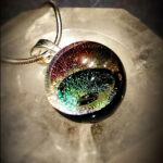 Колье с кулоном Орбита беконечности