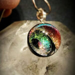 Колье с кулоном Орбита беконечности