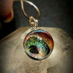 Колье с кулоном Орбита беконечности