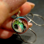 Колье с кулоном Орбита беконечности