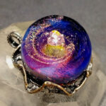 Космический кулон Портал в золотую Галактику