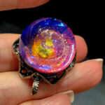 Космический кулон Портал в золотую Галактику