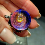 Космический кулон Портал в золотую Галактику