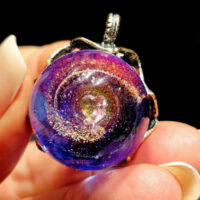 Космический кулон Портал в золотую Галактику