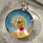 Кулон Вселенная Сердце глактики