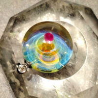 Кулон Вселенная Сердце глактики