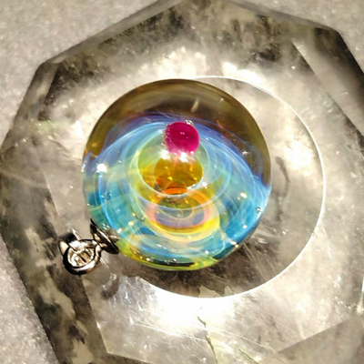 Кулон Вселенная Сердце глактики