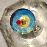 Кулон Вселенная Сердце глактики