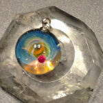 Кулон Вселенная Сердце глактики