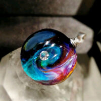 Кулон Вселенная Цирконовая галактика