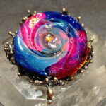 Медальон авторский Мисс Вселенная