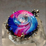 Медальон авторский Мисс Вселенная