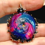 Медальон авторский Мисс Вселенная