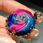 Медальон авторский Мисс Вселенная