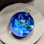 Кулон из муранского стекла, Астральный цветок