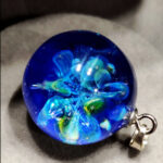 Кулон из муранского стекла, Астральный цветок