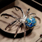 Кулон-подвеска Звездный ткач, лэмпворк