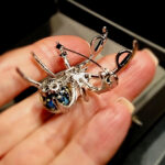 Кулон-подвеска Звездный ткач, лэмпворк