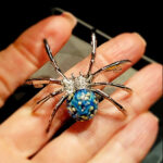 Кулон-подвеска Звездный ткач, лэмпворк