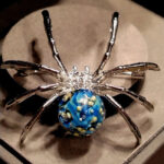 Кулон-подвеска Звездный ткач, лэмпворк