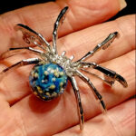 Кулон-подвеска Звездный ткач, лэмпворк