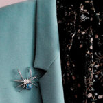 Кулон-подвеска Звездный ткач, лэмпворк