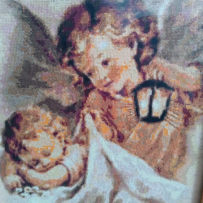 Картина "Ангел-Хранитель" — изображение 3