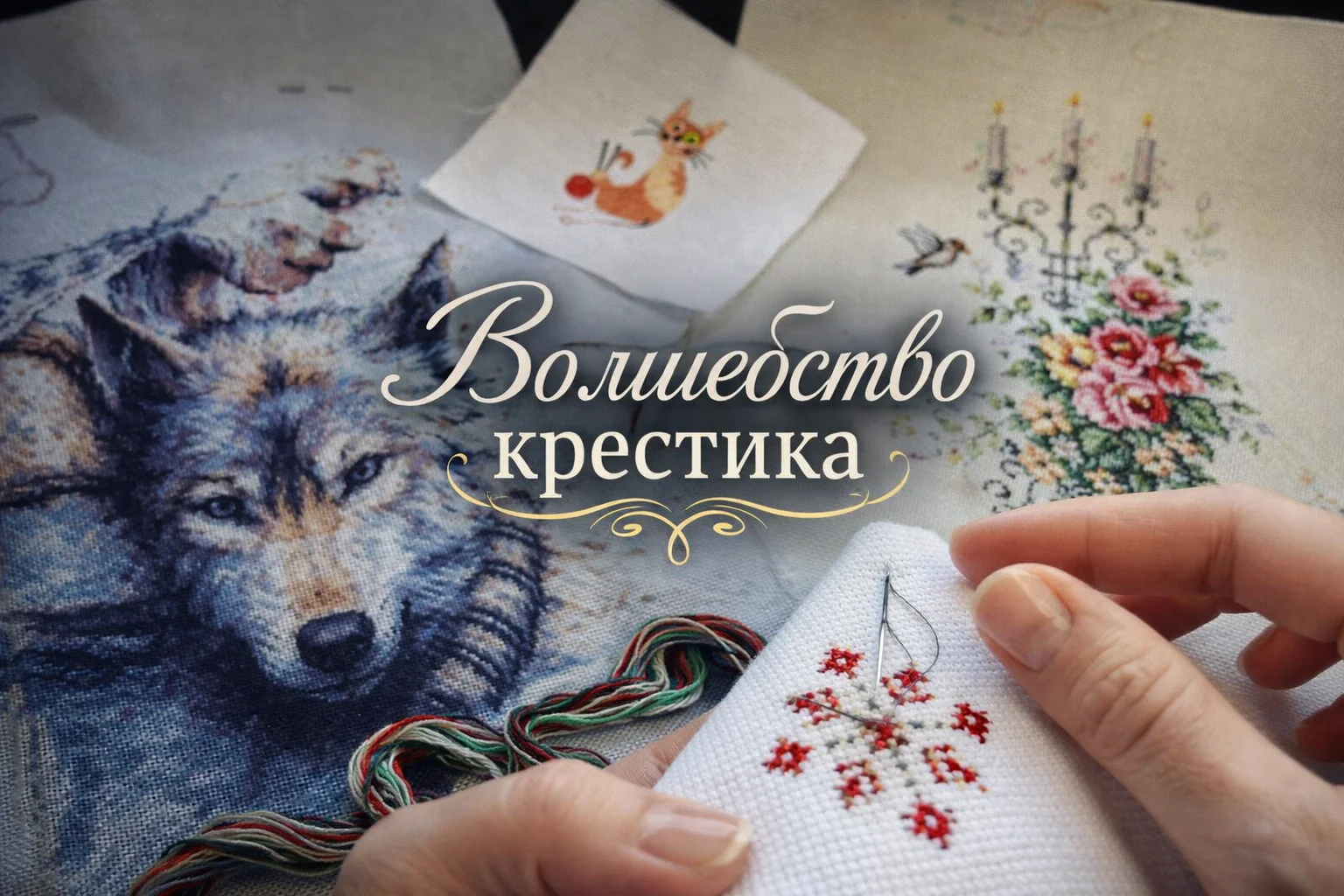 Волшебство крестика