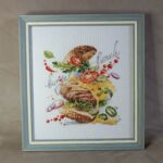 Логотип «Волшебство крестика: Здесь каждый стежок — это чудо.»