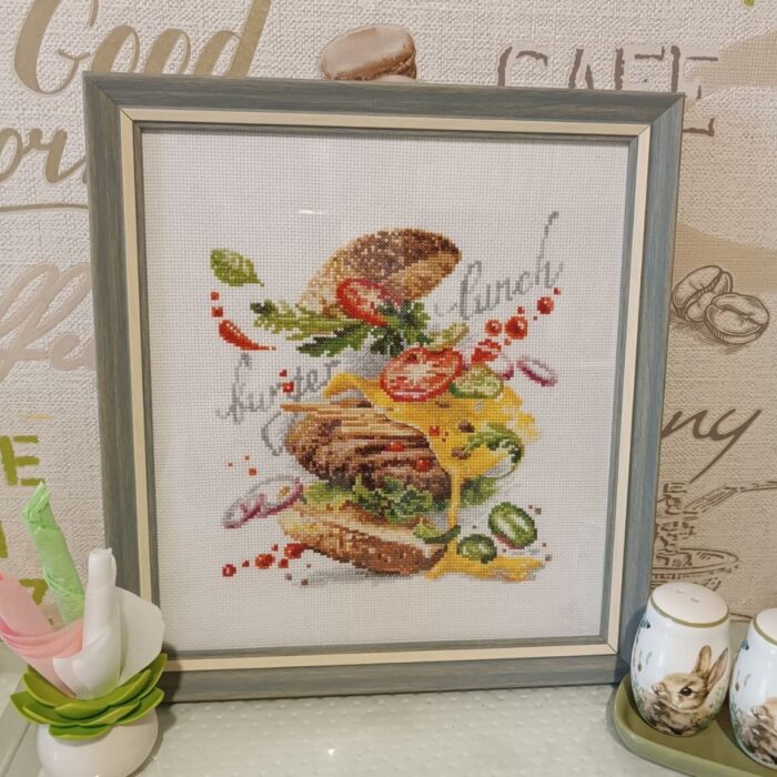 Картина "Бургер" — изображение 2