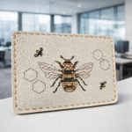 Логотип «Волшебство крестика: Здесь каждый стежок — это чудо.»