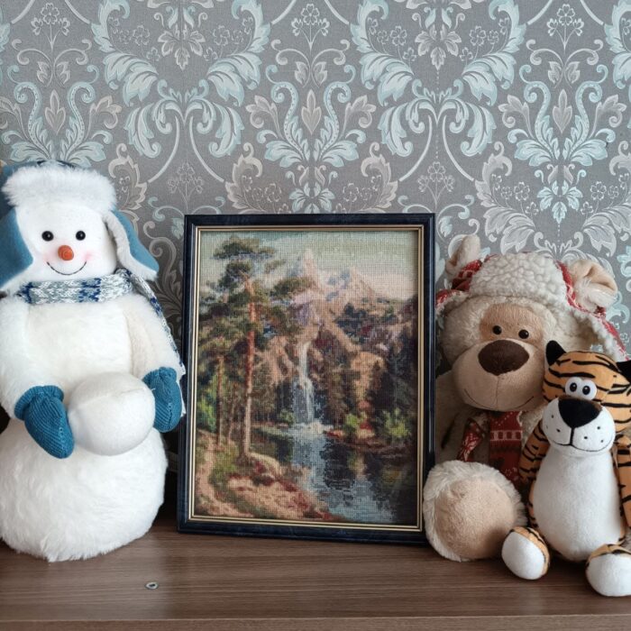 Картина "Водопад" — изображение 2