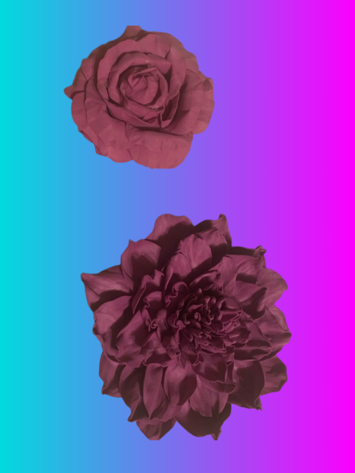 Брошь-георгин — изображение 2