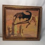 Логотип «Волшебство крестика: Здесь каждый стежок — это чудо.»