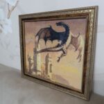 Картина " Замок дракона" — изображение 3