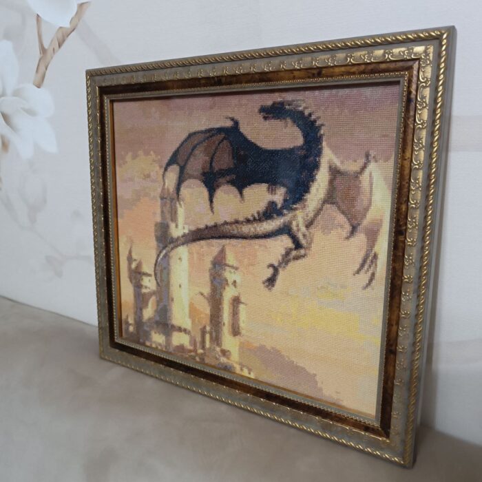 Картина " Замок дракона" — изображение 3