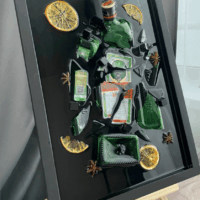 Арт-объект «Цитрусовый раскол»