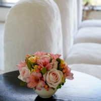 Букет‑комплимент: вечная красота в вашем доме!