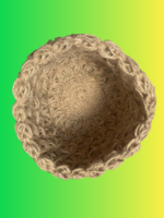 Корзинка из джута — изображение 2