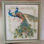 Логотип «Волшебство крестика: Здесь каждый стежок — это чудо.»