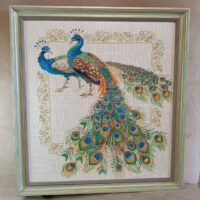 Логотип «Волшебство крестика: Здесь каждый стежок — это чудо.»