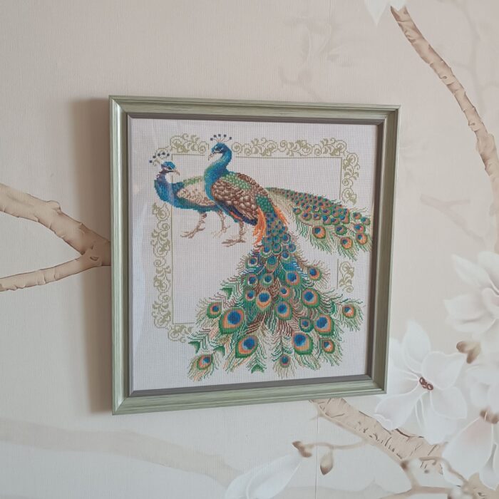 Картина "Павлины' — изображение 2