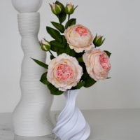 Светильник-пионы: Шикарный аксессуар для вашего дома"