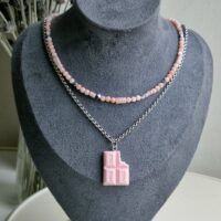 Шоколадный чокер