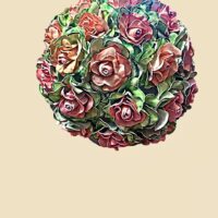 Светильник‑ночник: уютный акцент для вашего дома в красных и зелёных тонах.