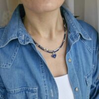 Стеклянная синева