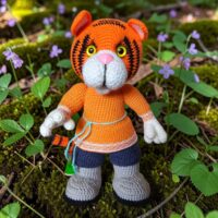 (Авторские амигуруми ручной работы)