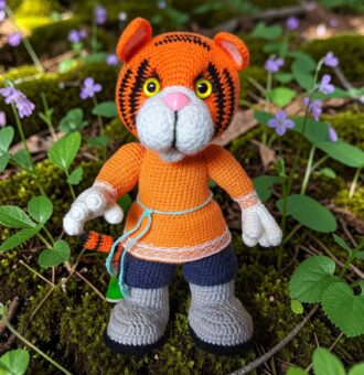 (Авторские амигуруми ручной работы)