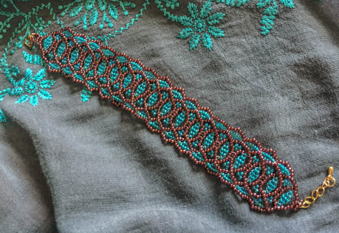 Серьги и браслет Песнь ветра — изображение 3