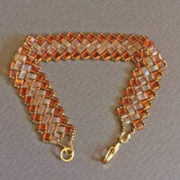 Браслет. Скарапея - украшения ручной работы из кристаллов и бисера.